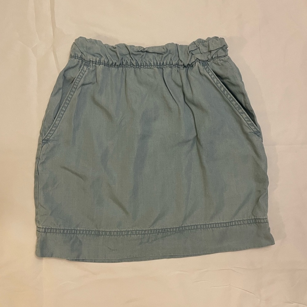 Banana Republic Chambray Skirt
